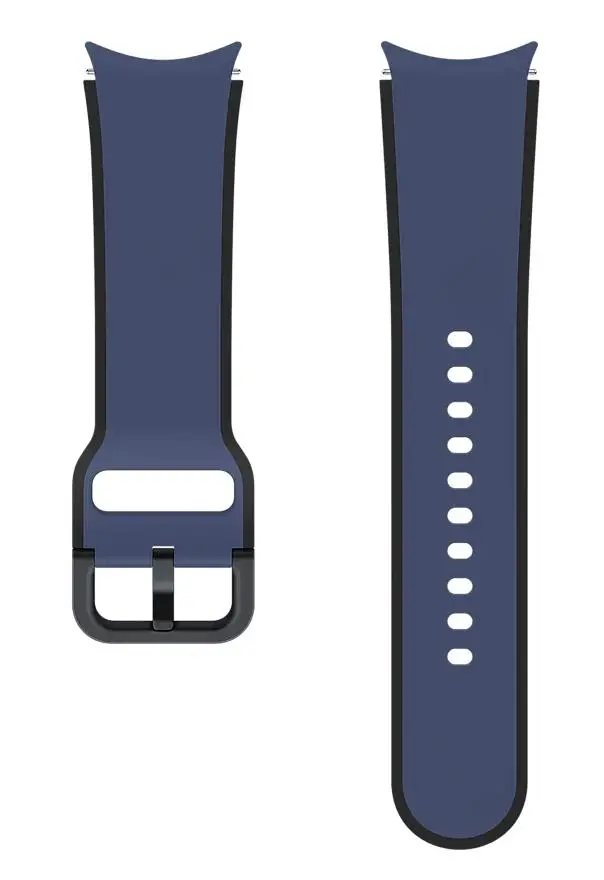 Pasek Samsung Two-tone Sport Band do Galaxy Watch 4/Watch 5 S/M Granatowy