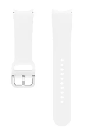 Pasek Samsung Sport Band do Galaxy Watch 4/Watch 5 M/L Biały