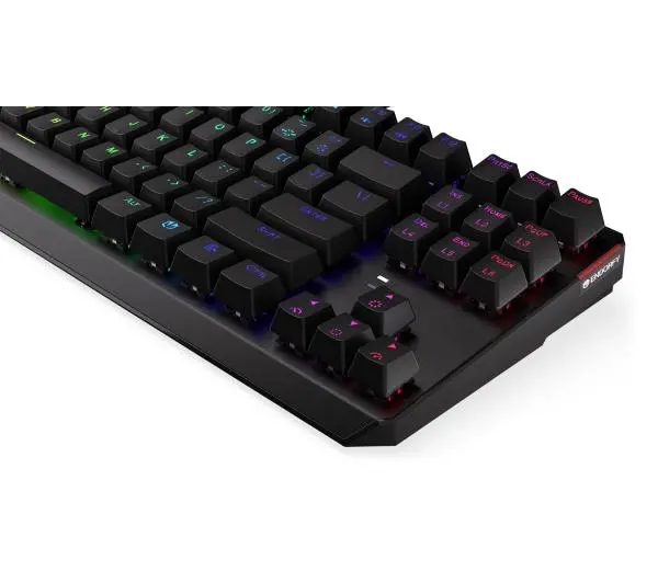 Endorfy Thock TKL Red Kailh Red RGB Czarny