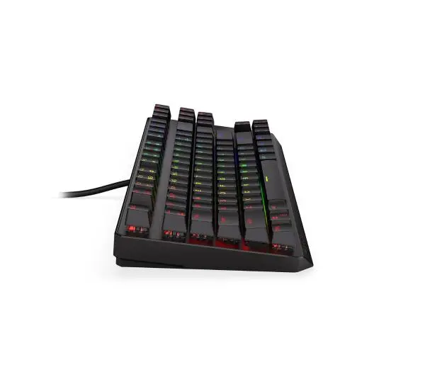 Endorfy Thock TKL Red Kailh Red RGB Czarny