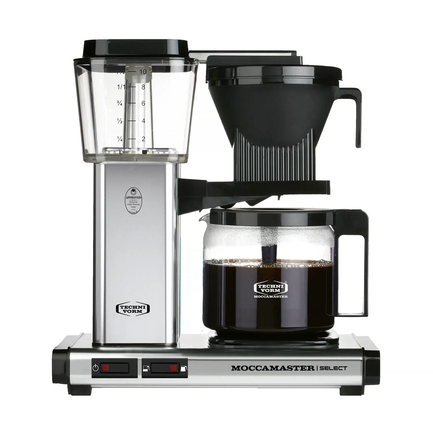 Ekspres Moccamaster KBG 741 Select Srebrny