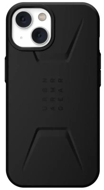 Etui UAG Civilian Case MagSafe do iPhone 14 Czarny