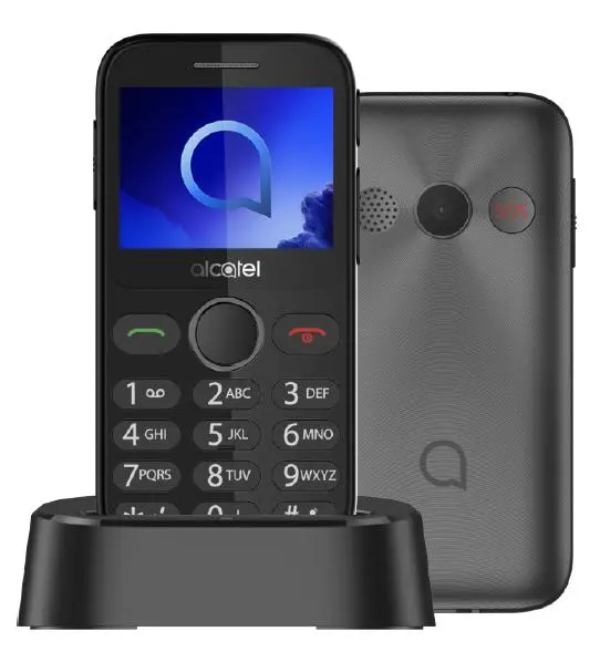 Telefon ALCATEL 2020 2,4" Szary