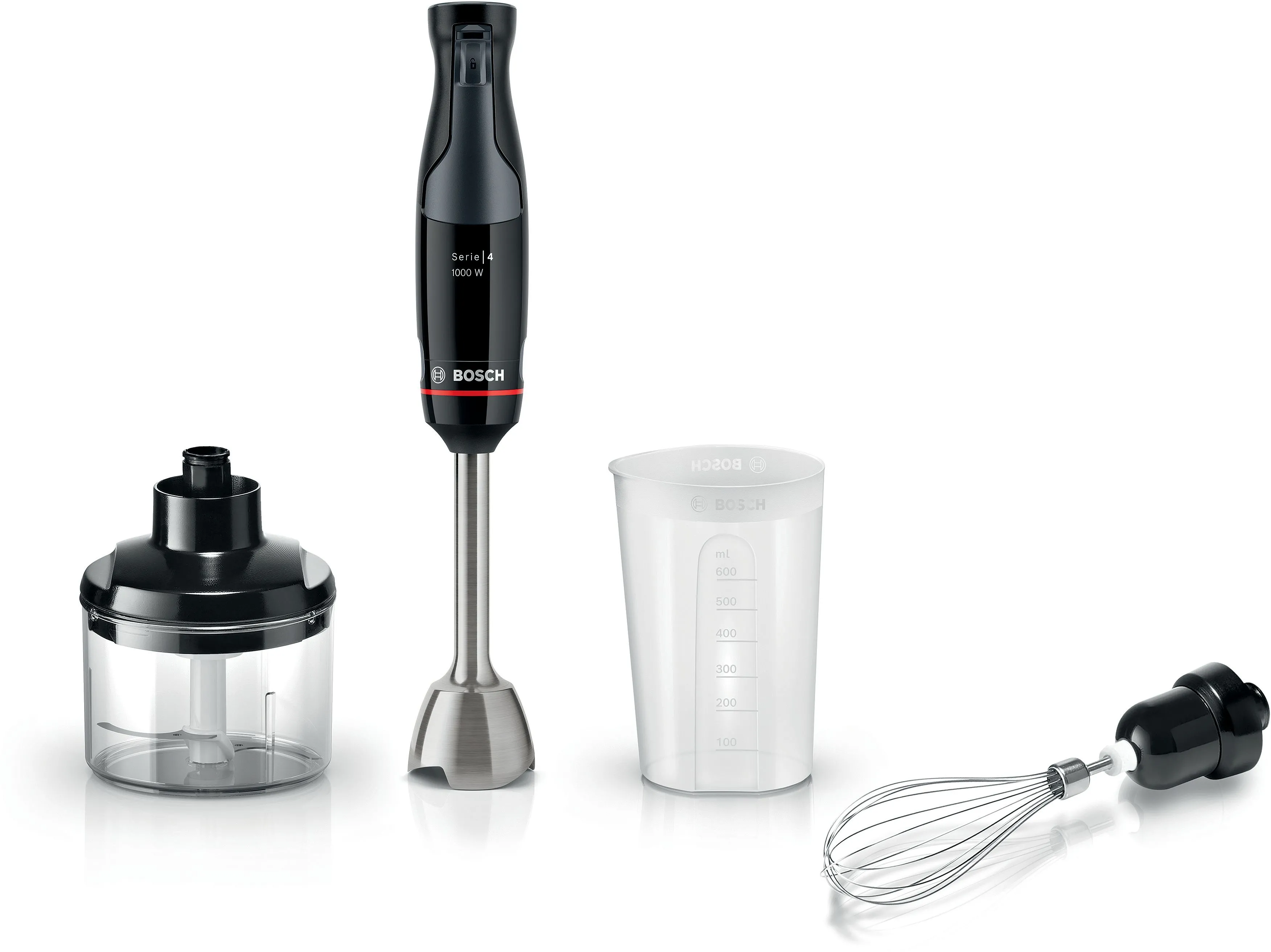 Blender Bosch MSM4B621 1000W Rozdrabniacz Końcówka do ubijania