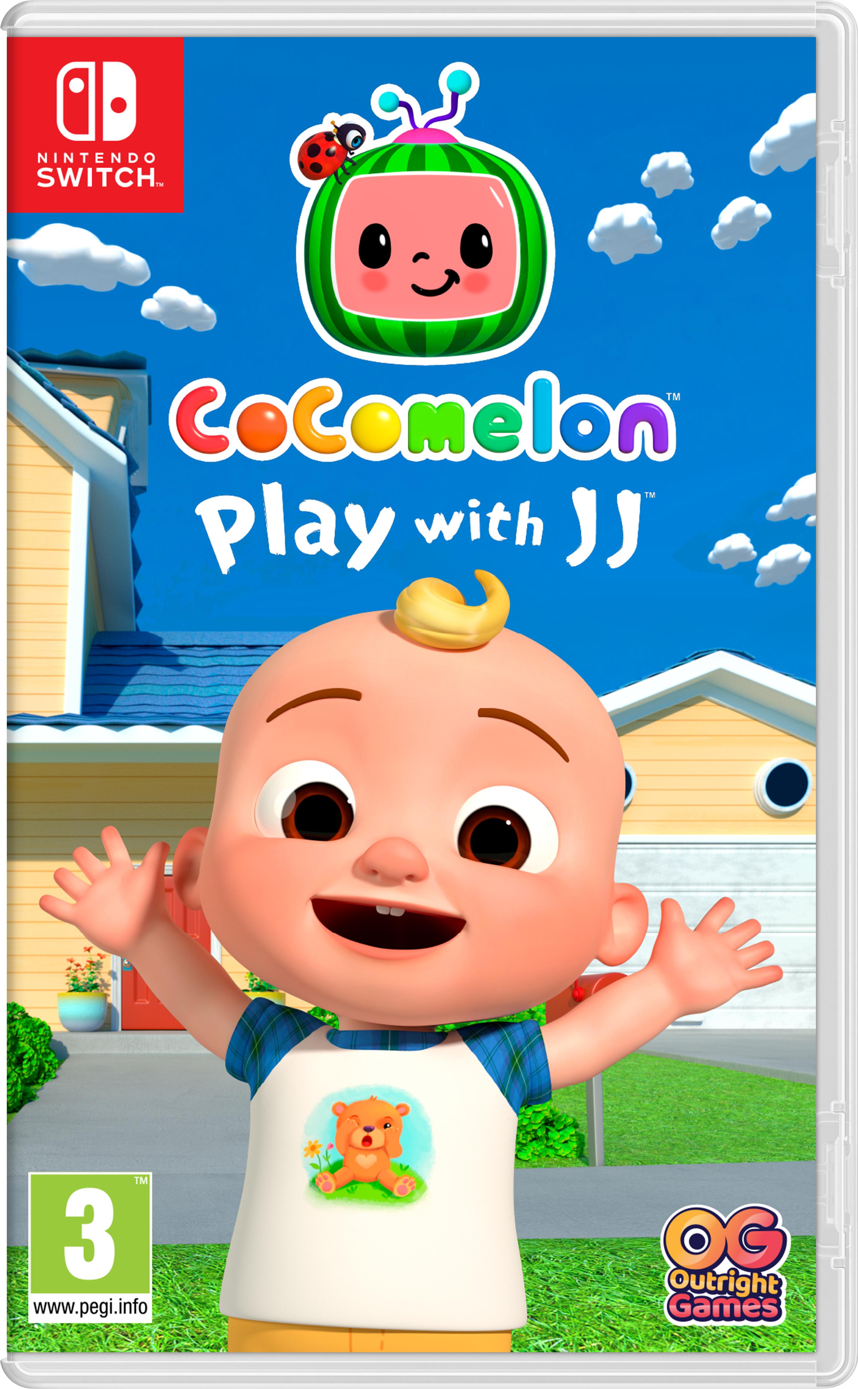CoComelon Play with JJ - Gra na Nintendo Switch