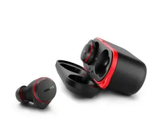 Philips TAA7507BK/00 Dokanałowe Bluetooth 5.2 Czarny - Kup na Raty - RRSO 0%