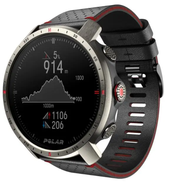 Polar Grit X Pro Titan M/L Czarny