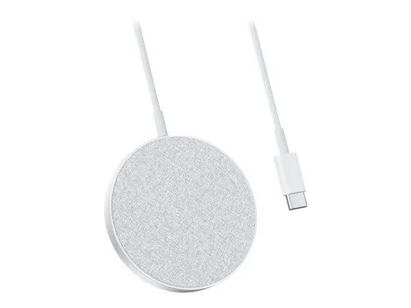 Ładowarka indukcyjna Anker PowerWave 7,5 W Srebrny