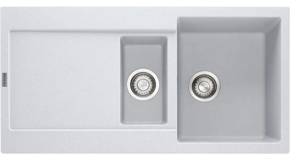 Zlewozmywak Franke Maris MRG 651 Granitowy Biały polarny