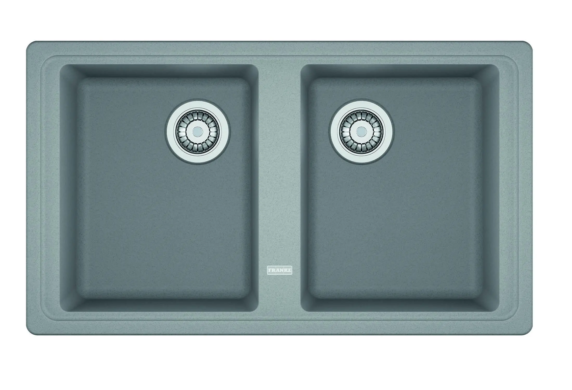 Zlewozmywak Franke Basis BFG 620-34-34 Granitowy Kamienny szary