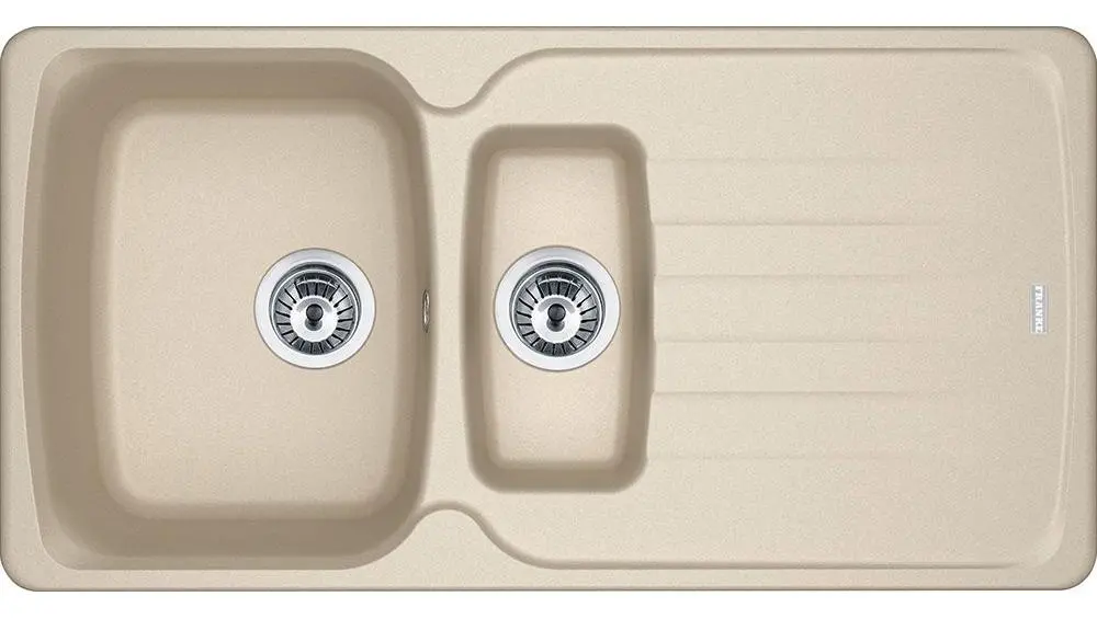 Zlewozmywak Franke Antea AZG 651-97 Granitowy Beżowy
