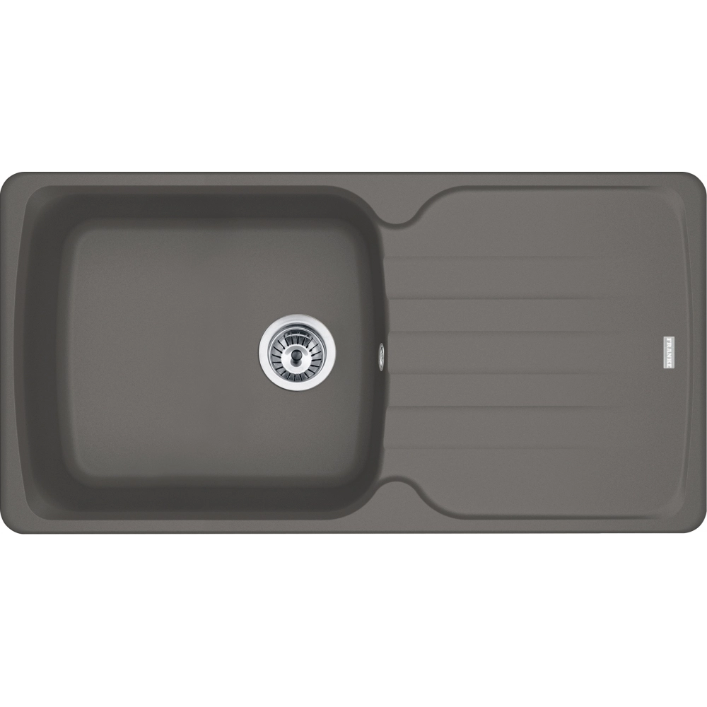 Zlewozmywak Franke Antea AZG 611-97 XL Granitowy Kamienny szary