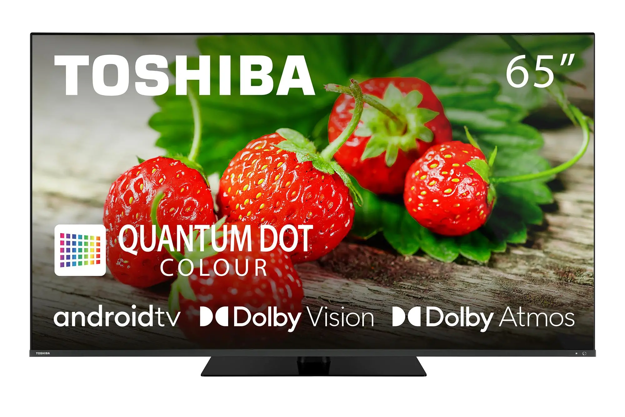 Telewizor Toshiba 65QA7D63DG 65" QLED Android TV Dolby Vision Dolby Atmos DTS-X 60Hz DVB-T2