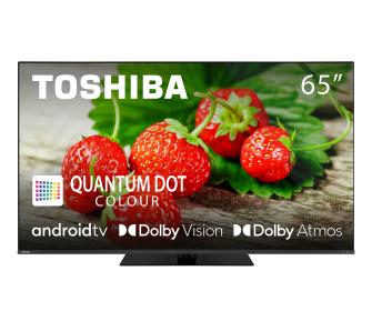 Telewizor Toshiba 65QA7D63DG 65" QLED Android TV Dolby Vision Dolby Atmos DTS-X 60Hz DVB-T2