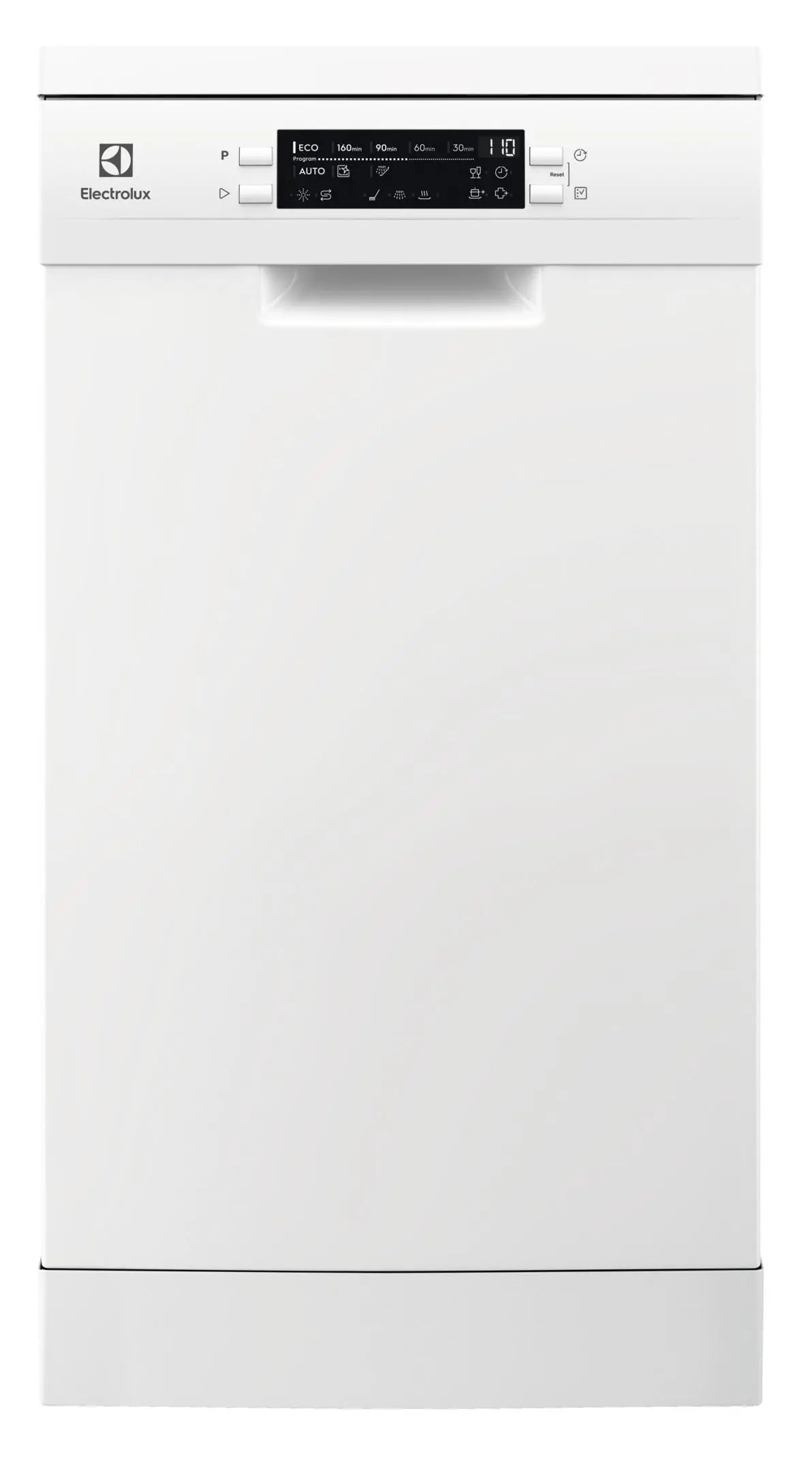 Zmywarka Electrolux 600 SatelliteClean ESS43210SW 45cm Automatyczne otwieranie drzwi Szuflada na sztućce