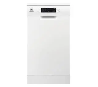 Electrolux 600 SatelliteClean ESS43210SW 45cm Automatyczne otwieranie drzwi Szuflada na sztućce - DRUGI -30%, ALBO 5-TY ZA 1ZŁ - Kup na Raty - RRSO 0%