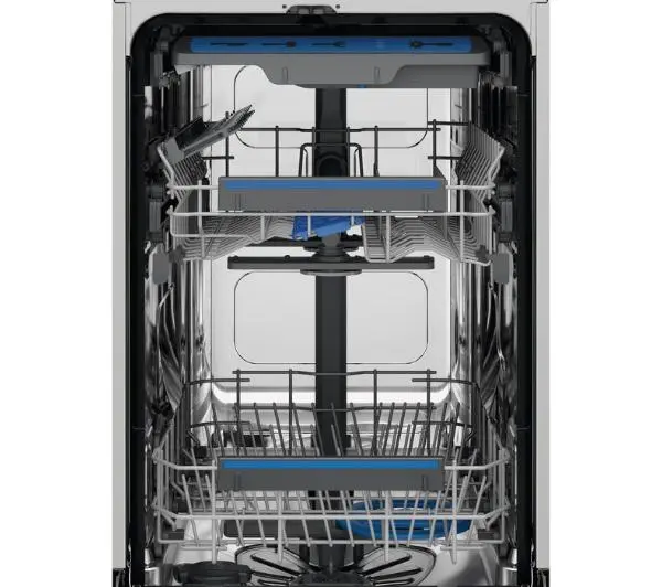 Electrolux 600 SatelliteClean ESS43210SW 45cm Automatyczne otwieranie drzwi Szuflada na sztućce - DRUGI -30%, ALBO 5-TY ZA 1ZŁ - Kup na Raty - RRSO 0%