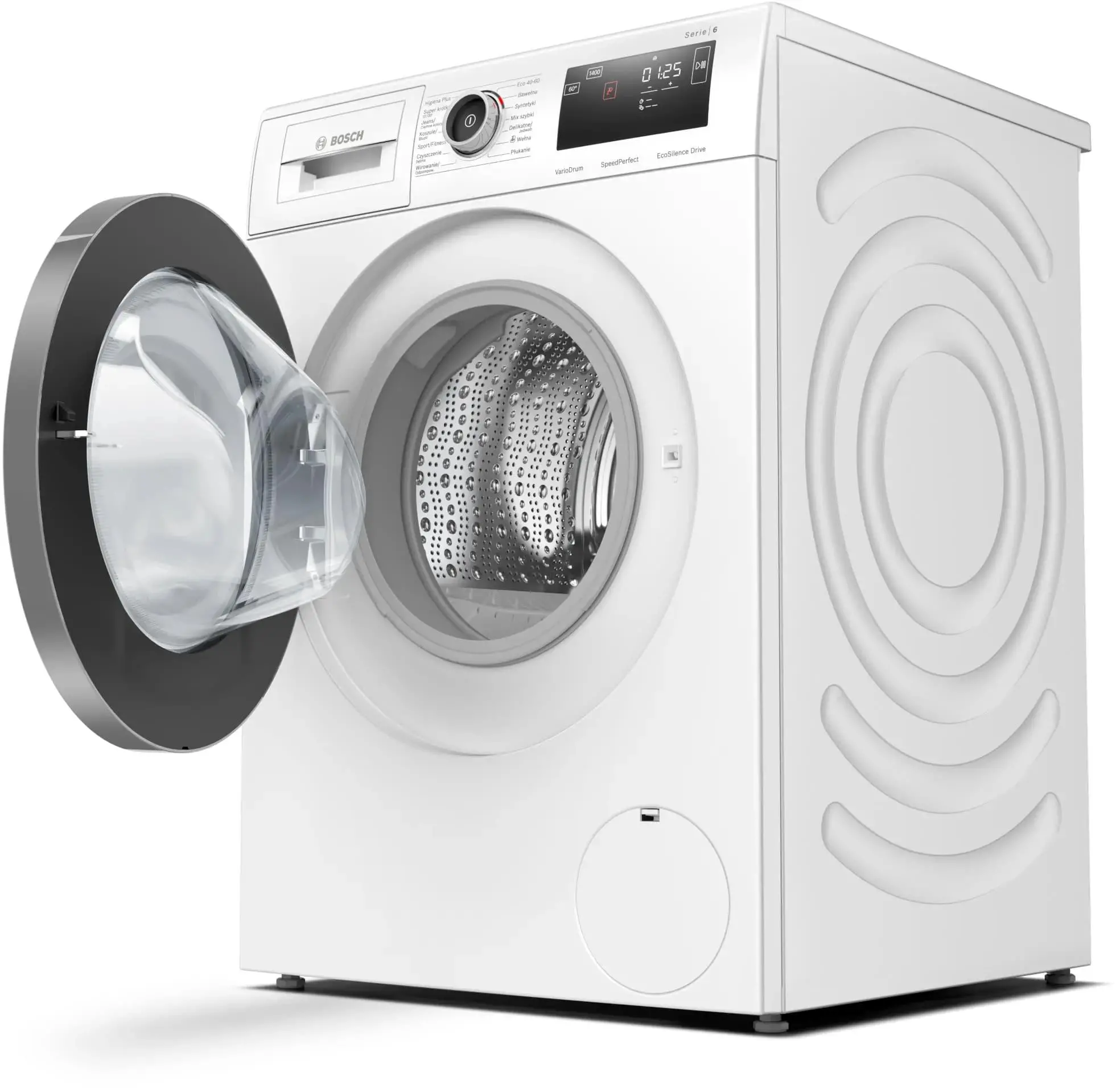 Pralka Bosch Serie 6 WAU28RHEPL 9kg 1400obr/min