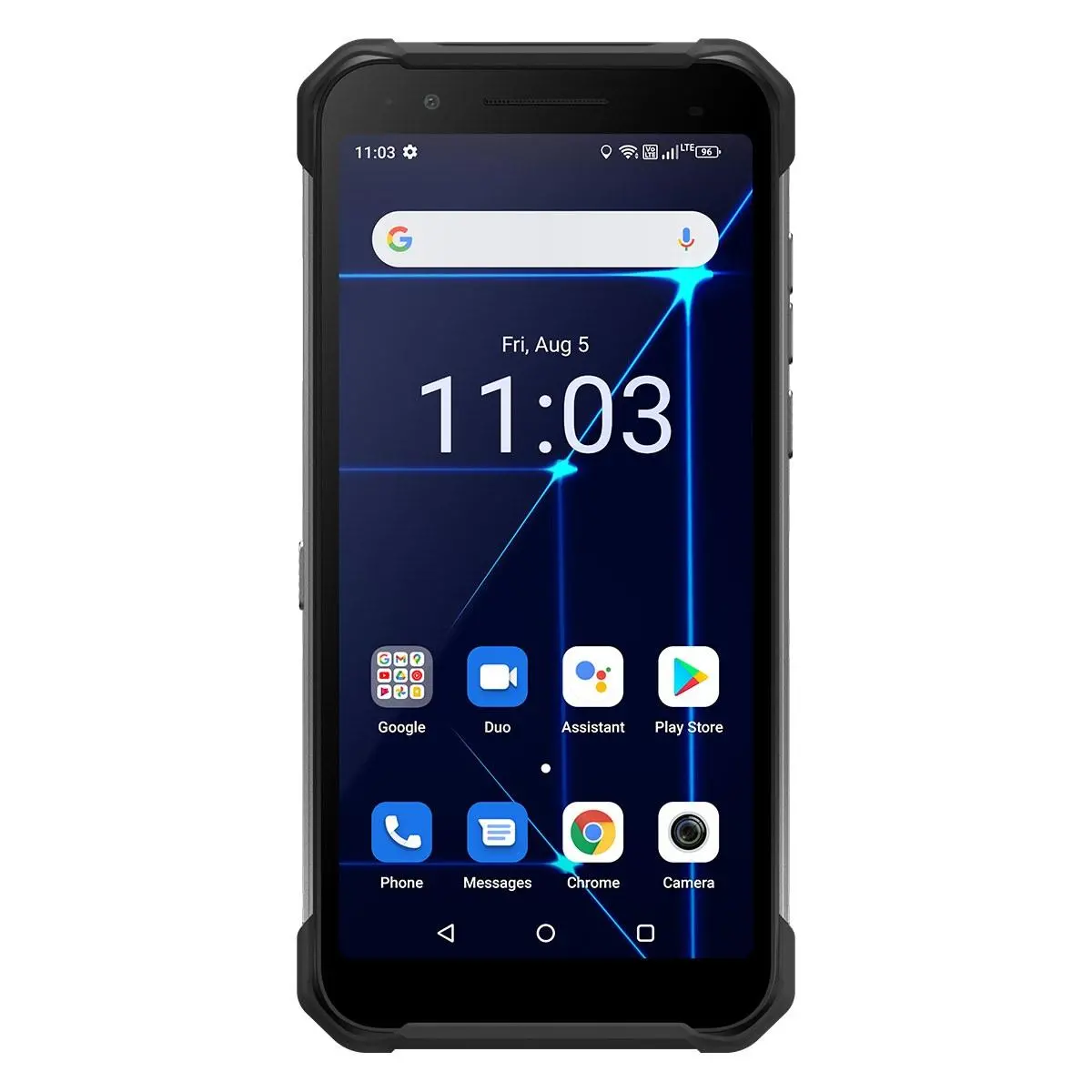 Smartfon myPhone Hammer Construction 6" 60Hz 16Mpix Czarno-Srebrny