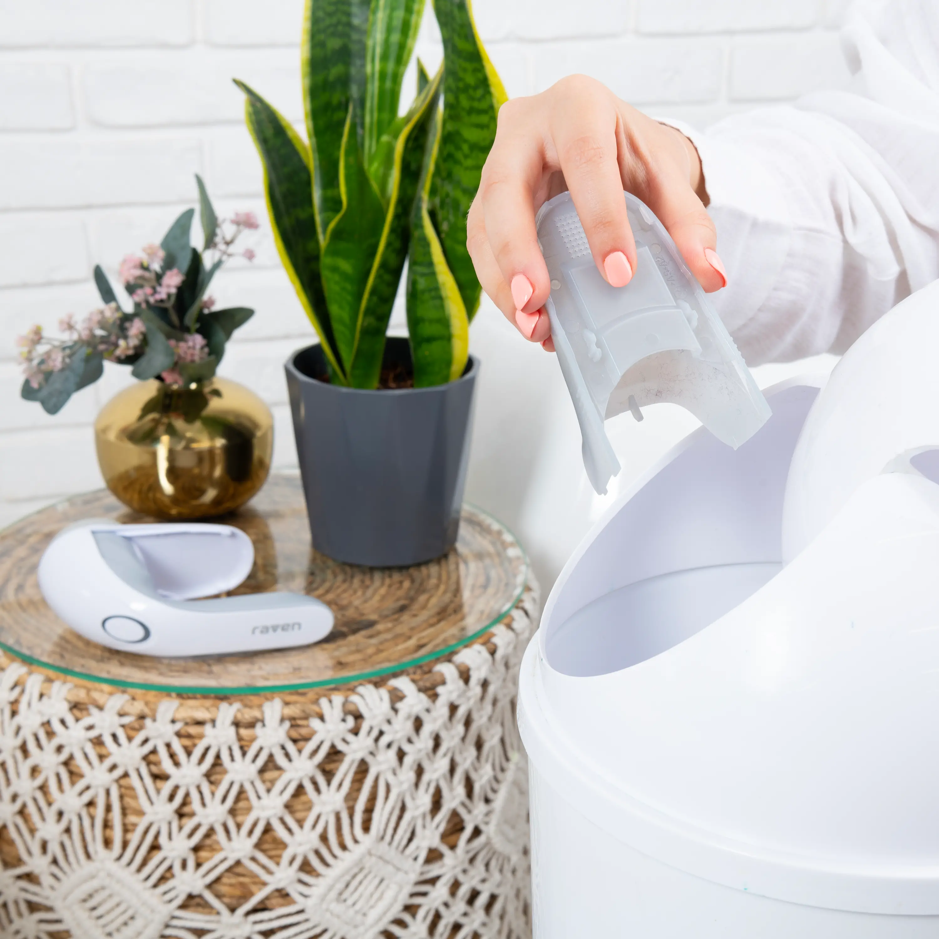 фото Машинка для видалення катишків Raven EGU001X