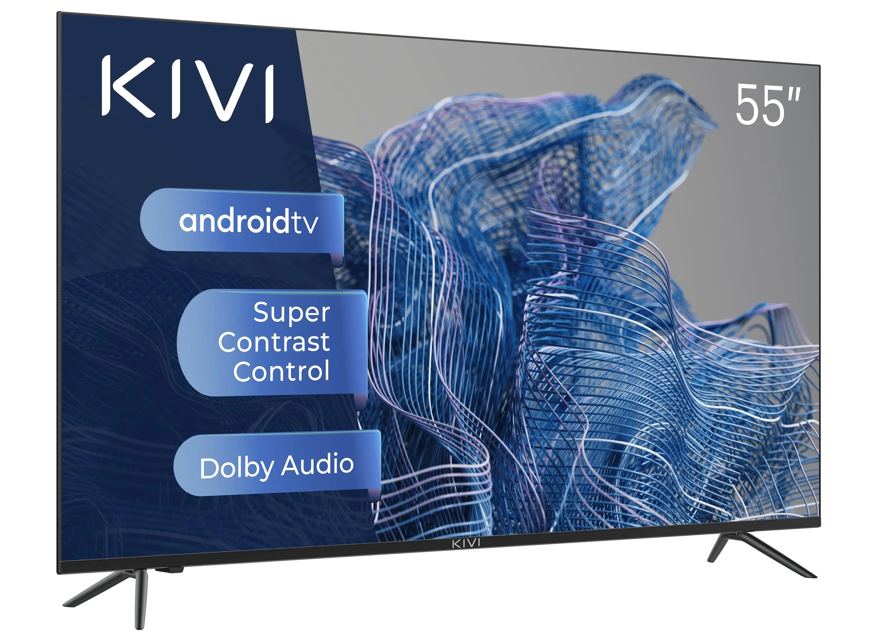 Telewizor KIVI 55U740NB  55" LED 4K Android TV HDMI 2.1 DVB-T2