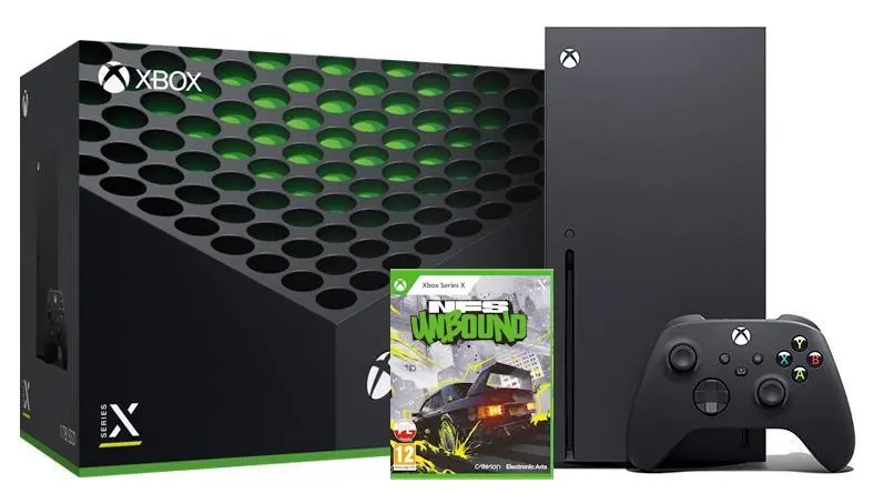 Xbox Series X 1TB z napędem + Need for Speed Unbound - Dobra cena