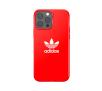 Etui Adidas Snap Case Trefoil błyszcące do iPhone 13 Pro Max Czerwony
