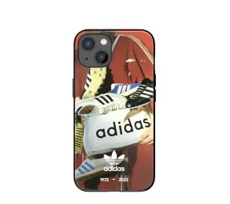 Etui Adidas Snap case 50 Years 1972-2022 do iPhone 13 Czarny