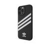 Etui Adidas Snap case z 3 paskami do iPhone 13 Pro Max Czarny