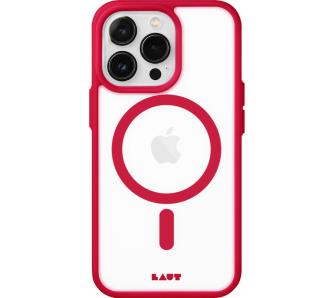 Etui Laut Huex Protect z MagSafe do iPhone 14 Pro Max Czerwony