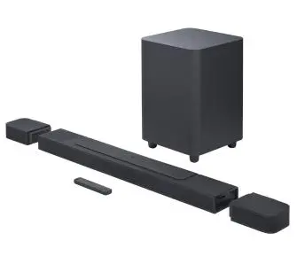 Soundbar JBL BAR 1000 7.1.4 Wi-Fi Bluetooth AirPlay Chromecast Dolby Atmos DTS X