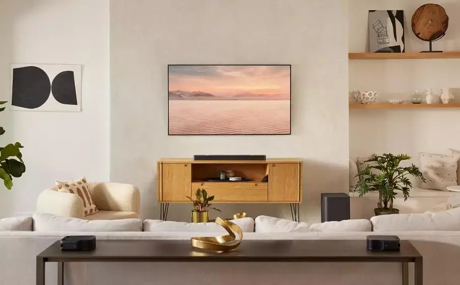 Soundbar JBL BAR 1000 7.1.4 Wi-Fi Bluetooth AirPlay Chromecast Dolby Atmos DTS X