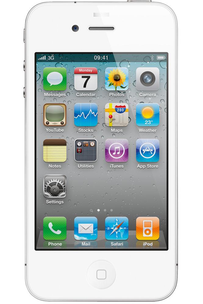 Apple iPhone 4 16GB (biały)