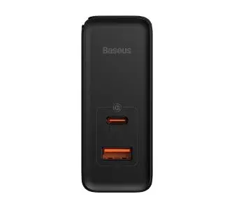 Ładowarka sieciowa Baseus GaN5 Pro USB-C + USB 100W + kabel Czarny