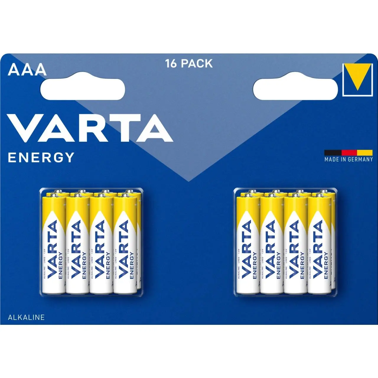 Baterie VARTA AAA Energy 16szt.