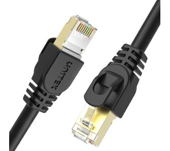 Kabel sieciowy Unitek C1815EBK Cat.7 SSTP (8P8C) RJ45 Ethernet 20m Czarny