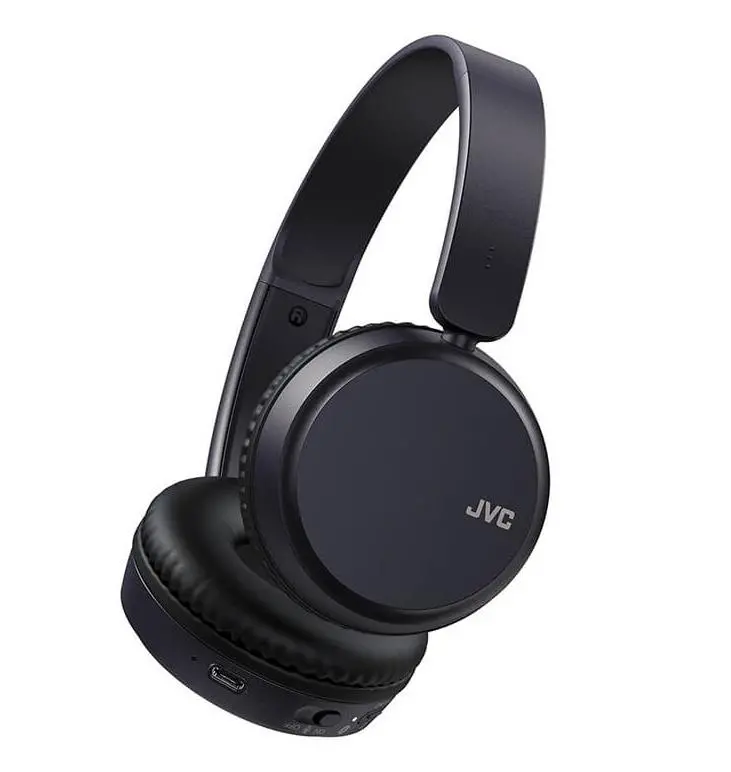 Słuchawki bezprzewodowe JVC HA-S36W-AU Nauszne Bluetooth 5.2 Niebieski
