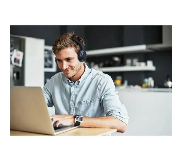 JVC HA-S36W-AU Nauszne Bluetooth 5.2 Niebieski