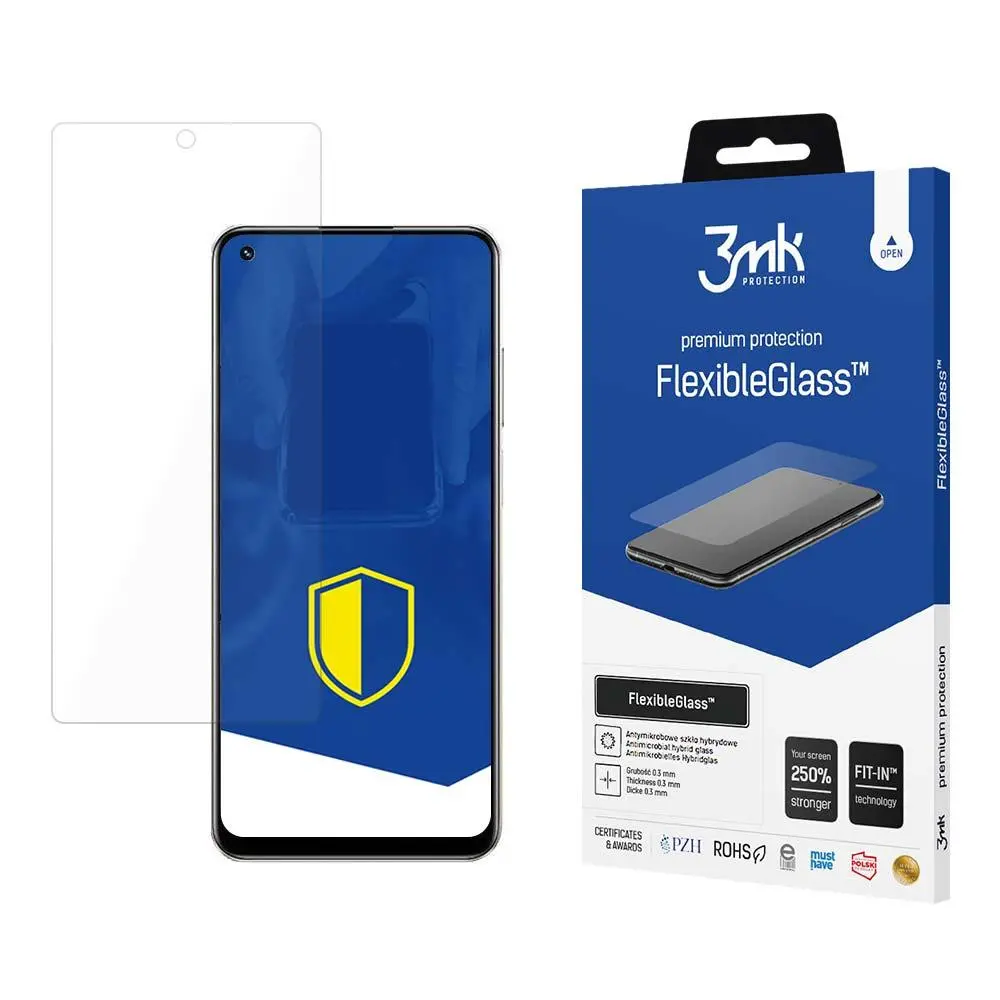 Szkło hybrydowe 3mk FlexibleGlass do realme 10 4G