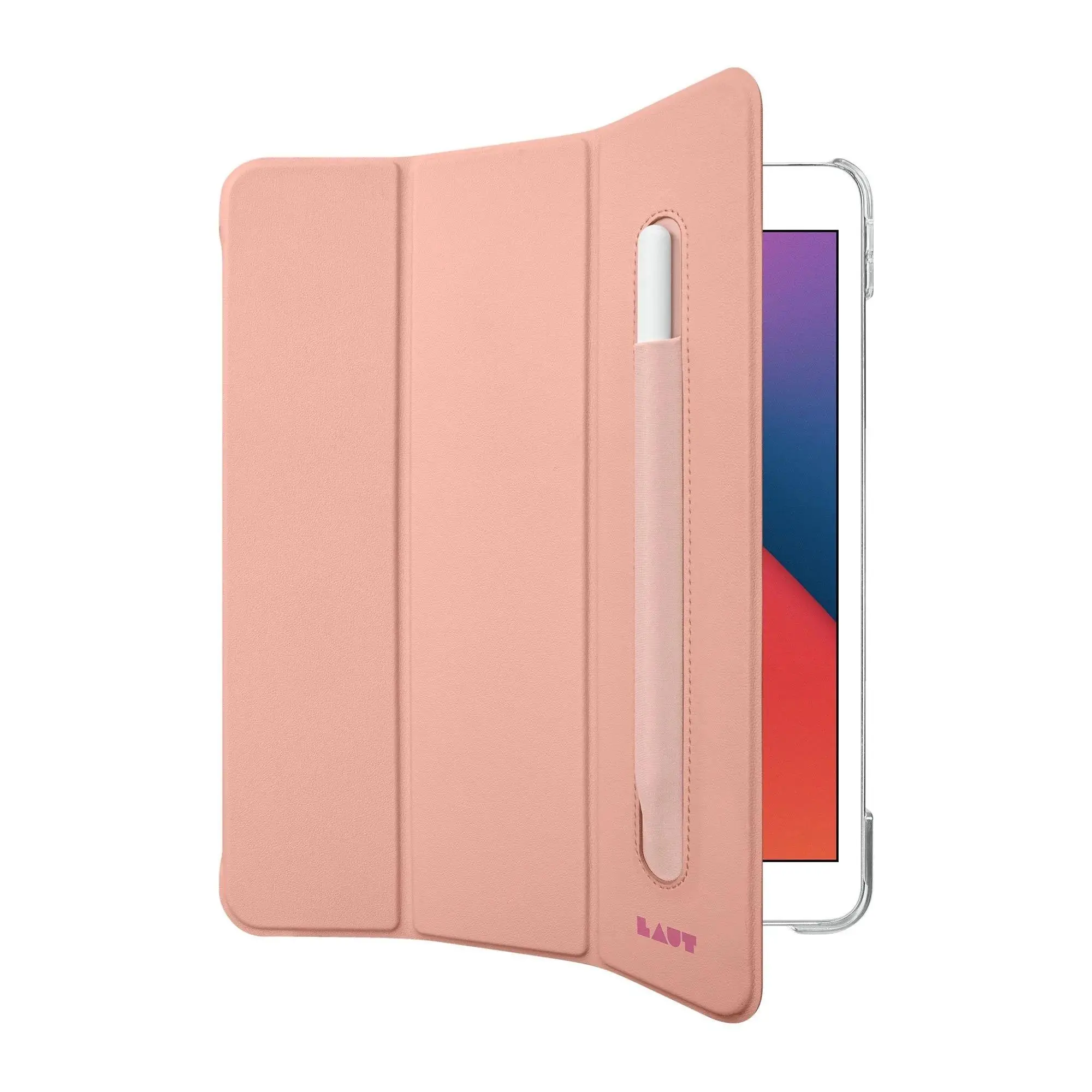 Etui na tablet Laut Huex Folio iPad 10,2"  Różowy