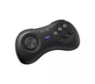 8BitDo M30 Bluetooth Wireless do PC, Nintendo Switch, Android Bezprzewodowy Czarny