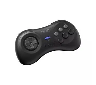 Pad 8BitDo M30 Bluetooth Wireless do PC, Nintendo Switch, Android Bezprzewodowy Czarny