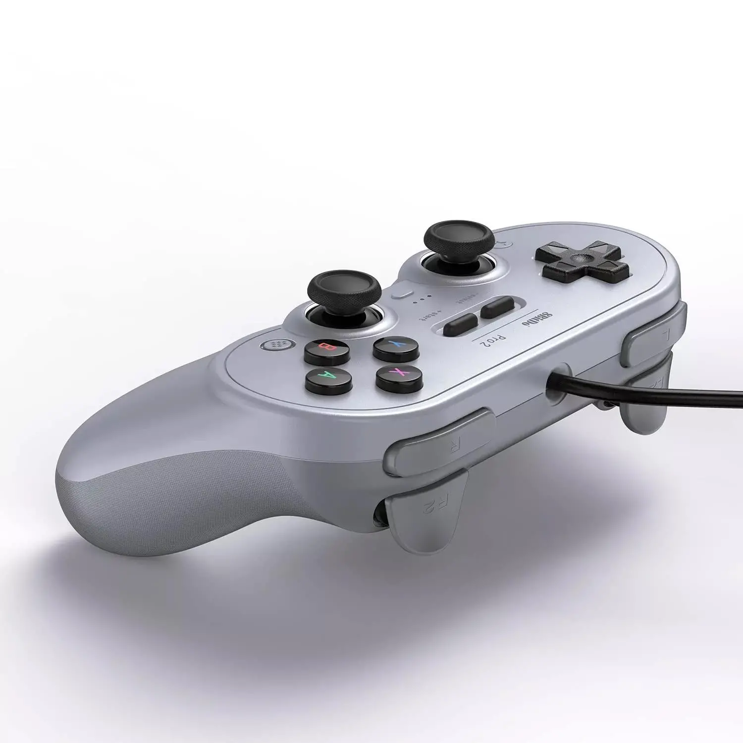 фото Геймпад 8Bitdo Pro 2 Bluetooth Gamepad Gray