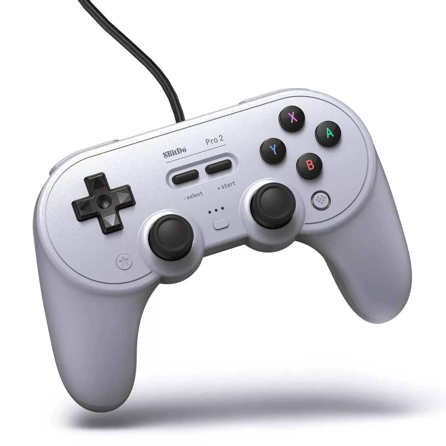 фото Геймпад 8Bitdo Pro 2 Bluetooth Gamepad Gray