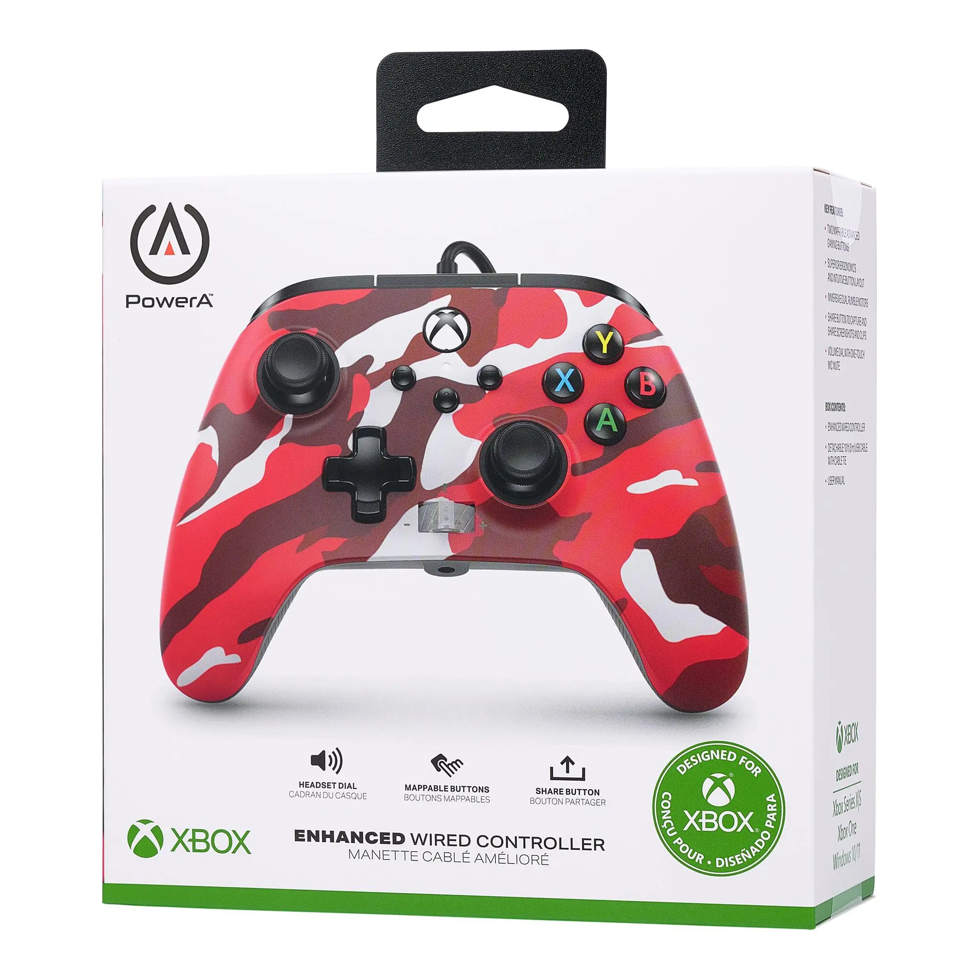 Microsoft Wireless Controller store Xbox Series RedStrike Red Camo Special Edition