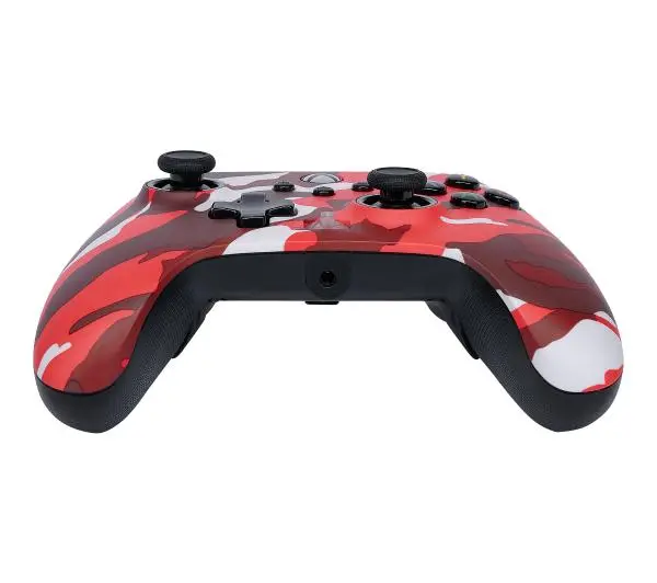 PowerA Enhanced Red Camo do Xbox Series X/S, Xbox One, PC Przewodowy