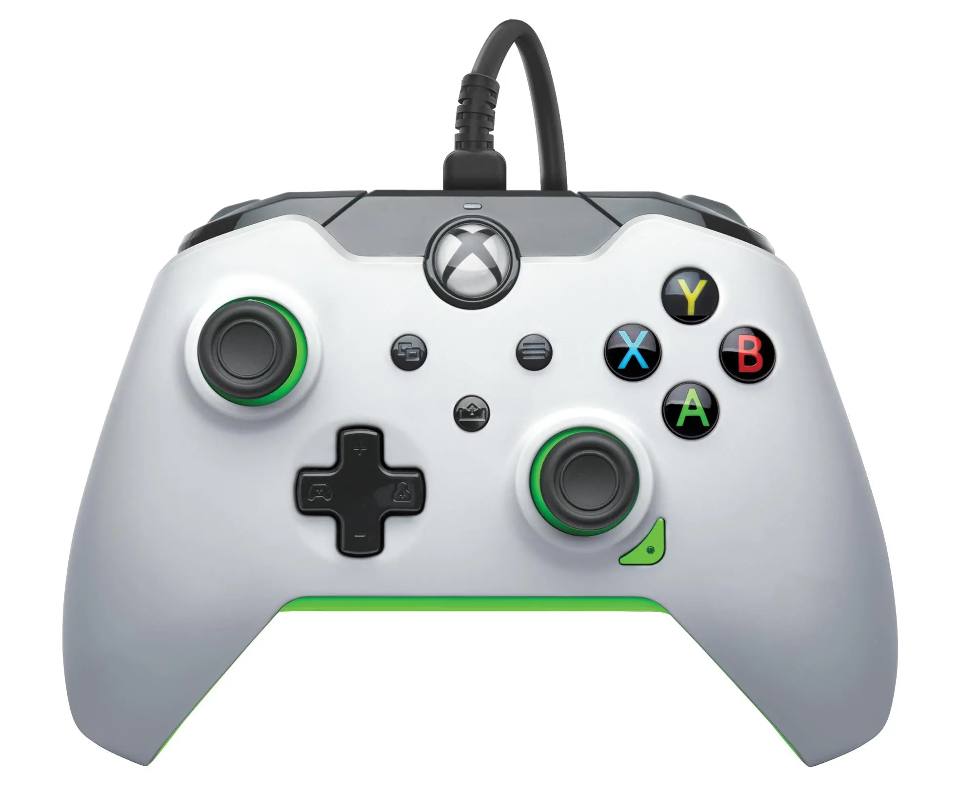 Pad PDP Neon White do Xbox Przewodowy