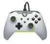 Pad PDP Electric White do Xbox Przewodowy