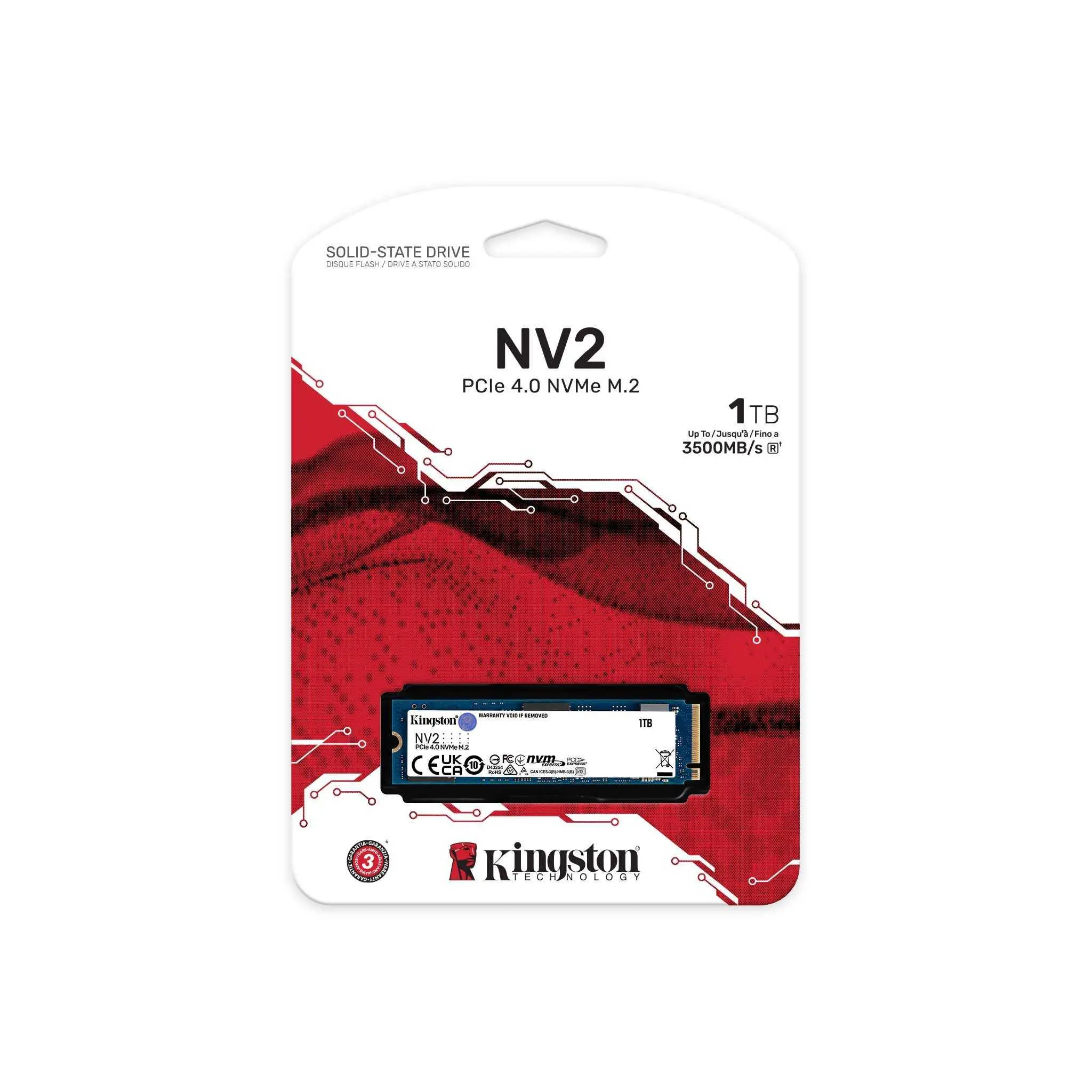 Amazon | キングストンテクノロジー Kingston SSD NV2 2TB PCIe