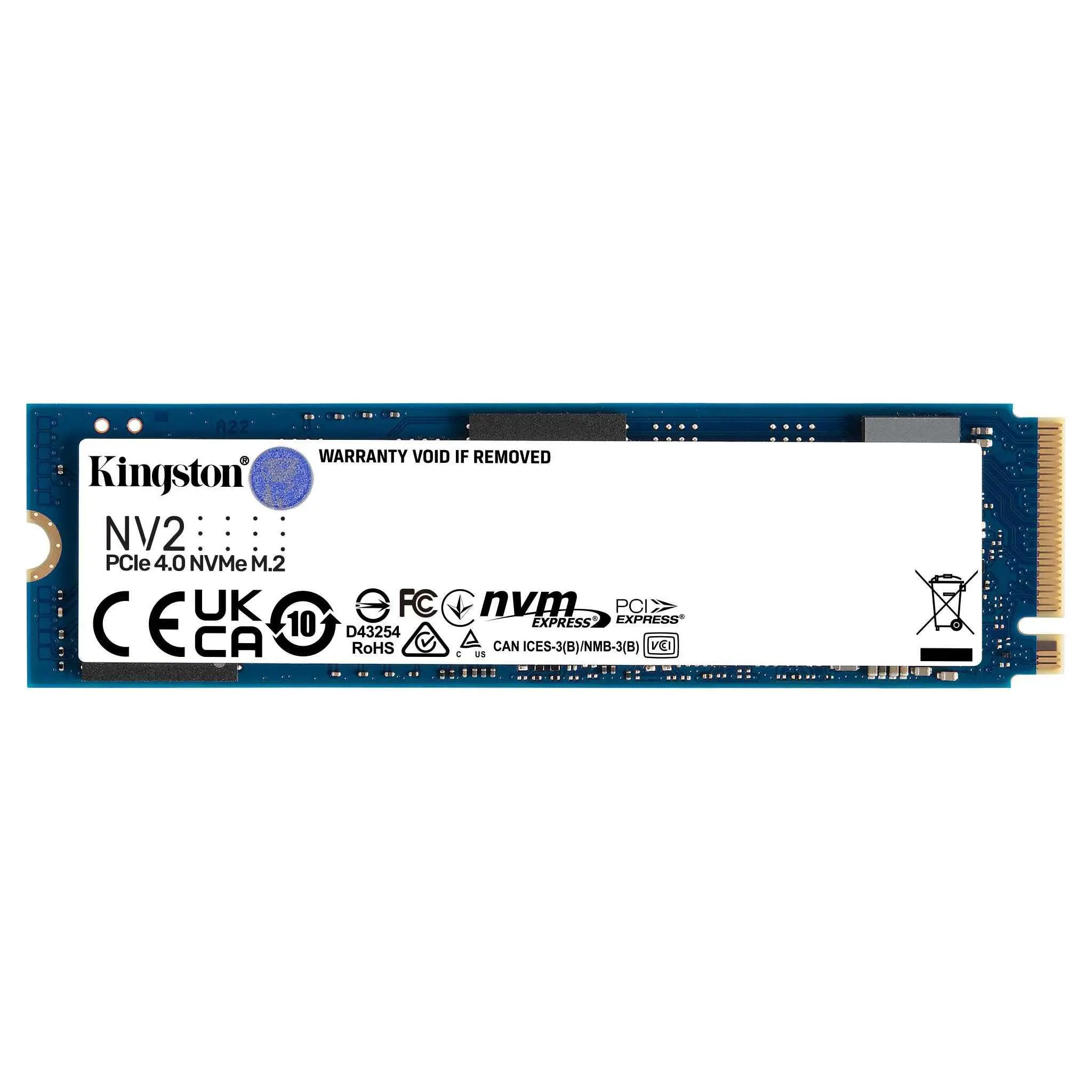 Dysk SSD Kingston NV2 1TB PCIe Gen 4 x4 NVMe